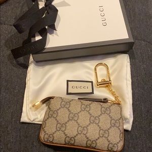 Gucci key pouch